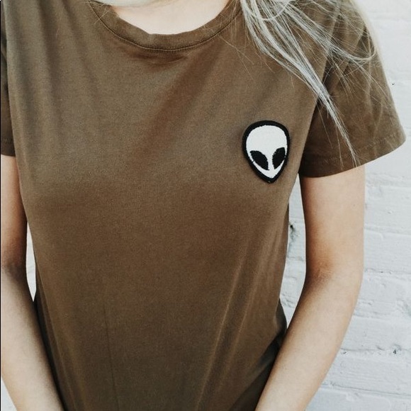 Brandy Melville Tops - Green Brandy Melville Top | One Size